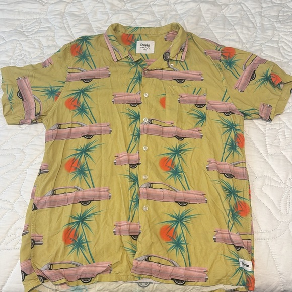 Duvin Men’s Button Up (large) - Picture 2 of 4
